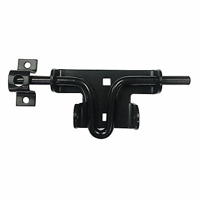 Padlockable Slide Latch 2-1/4 In W Black