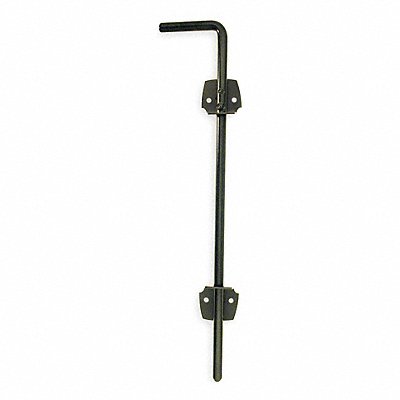 Cane Bolt 1/2 in W Black