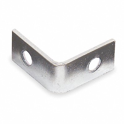 Corner Brace Zinc 1/2 W x 3/4 L