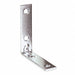 Corner Brace Steel 3/4 Wx3 1/2 In L