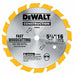 Circular Saw Blade 5 3/8 in 16 Teeth