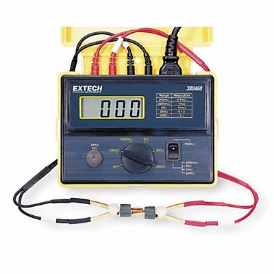 Precision Milli Ohmmeter 2 kiloohm Max