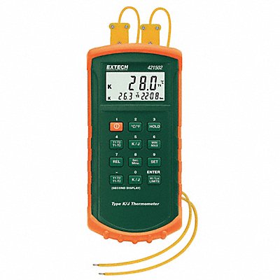 Thermocouple Thermometer 2 In Type J K