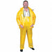 D2294 Rain Bib Overall Unrated Yellow M