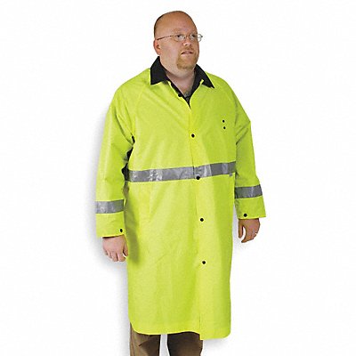 Rain Coat Unrated Yellow/Green M