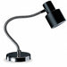 Task Light Gooseneck 60 W Black/Silver