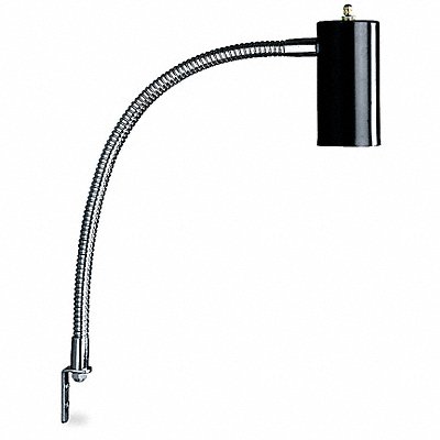 Task Light Gooseneck 25 W Black/Silver