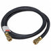 Charging/Vacuum Hose 3/8 in Female