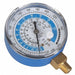 Gauge 2-3/4 In Dia Low Side Blue 350 psi