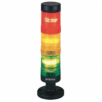 Tower Light 24VAC/DC Amber Green Red