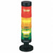 Tower Light 24VAC/DC Amber Green Red