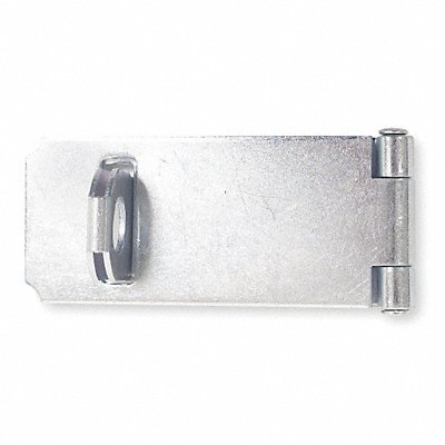 Fixed Staple Hasp Zinc 3 1/2 L