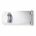 Fixed Staple Hasp Zinc 3 1/2 L