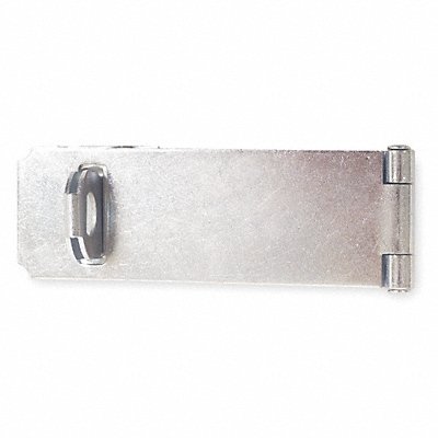 Fixed Staple Hasp Zinc 4 1/2 L