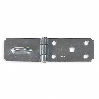 Safety Hasp Steel 7-1/2 in L