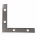 Flat Corner Brace 3 x 3 In 3/8 In W