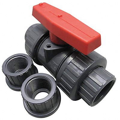 PVC BV Union Socket/FNPT 1-1/4 