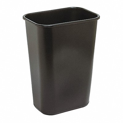 D2131 Trash Can Rectangle 10 gal Blk