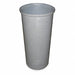 Trash Can Round 11 gal Gray