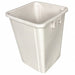 D2629 Trash Can Square 16 gal Beige