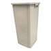 D2124 Trash Can Liner Square 23 gal Beige