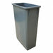 D2105 Trash Can Rectangular 23 gal Gray