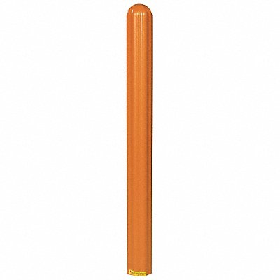 F0487 Bollard Cover 8 In Dia 57 In H Orange