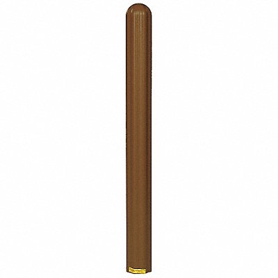 F0486 Bollard Cover 4 In Dia 56 In H Brown