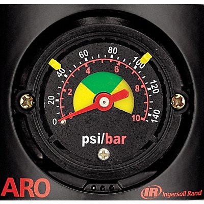 Pressure Gauge 0 to 160 psi 1-1/2In