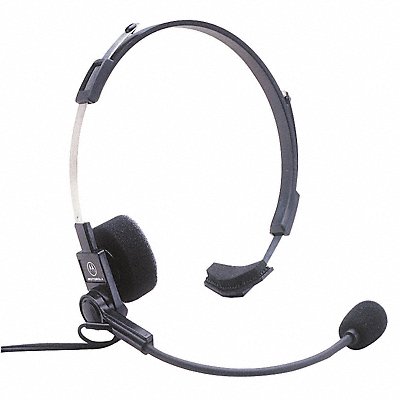 Headset Over the Head On Ear Black