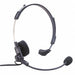 Headset Over the Head On Ear Black