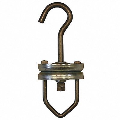 Swivel Hook 75Lb Cap