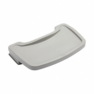 Seating Tray 3 1/4 in H Platinum