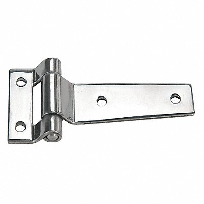 Strap Hinge Stainless Steel 6-5/32 in L