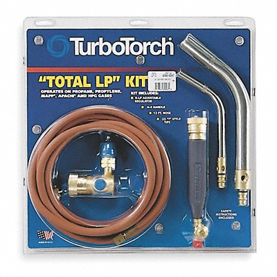 TURBOTORCH LP Hose Torch Kit