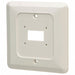 Wall Plate White 5x5in