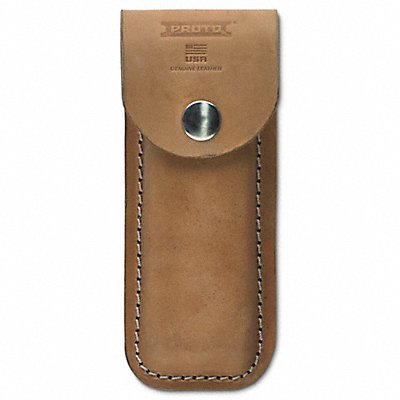 Tan Tool Sheath Leather