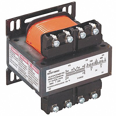 Control Transformer 150VA 3.20 in H