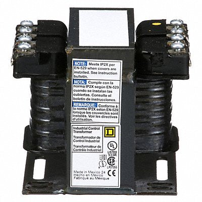 Control Transformer 75VA 3.60 in H