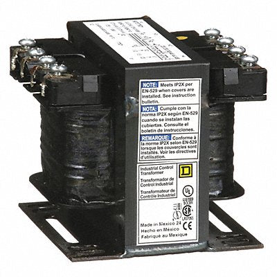 Control Transformer 75VA 4.43 in H