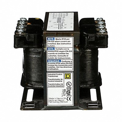 Control Transformer 75VA 4.43 in H