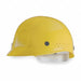 D0374 Bump Cap From Brim Pinlock Yellow