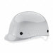 D0374 Bump Cap Front Brim Pinlock White