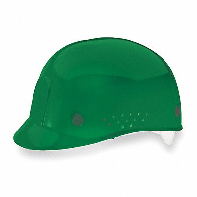 D0374 Bump Cap Baseball Pinlock Green