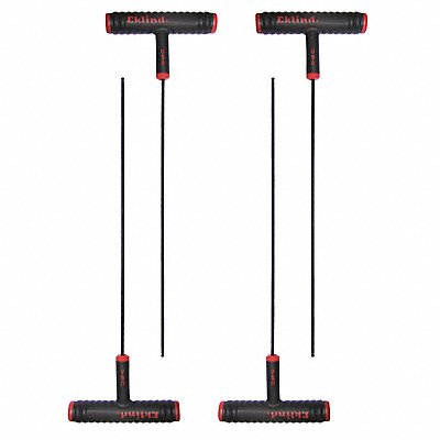 Hex Key T Shape 9 in PK4