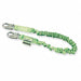 Shock-Absorbing Lanyard Green