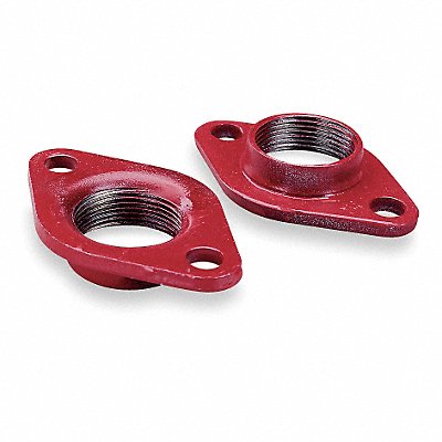 Flange 1 FNPT Cast Iron 2PK