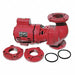 Hydronic Circulating Pump Flanged 1/4HP