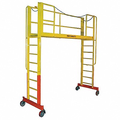 Access Platform Rolling Refrig Truck