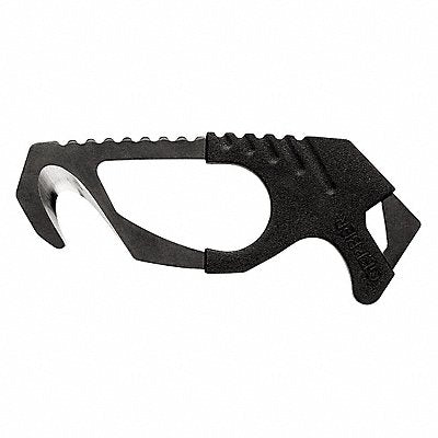 Safety Strap Cutter Disp 4-3/8 in Black